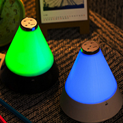 Magic LED Flash Light Wireless Speaker