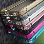 Aluminium Bumper Metal frame with Hippocampus clasp for iphone