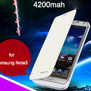 Bank Power with Flip for Samsung Galaxy note3