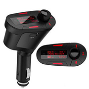 Car Radio MP3 FM Transmitter with Remote Control