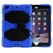 Stylish PC+Silicone heavy duty hybrid case for ipad air