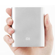 New Aluminum MI Power Bank 10400mAh