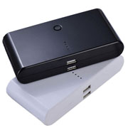 High quality full capacity mobile power bank 12000mAh 