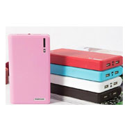 Factory hotsale 20000mAh top quality mobile power bank