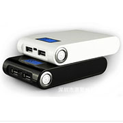 12000mAh LED Display Universal USB Power Bank