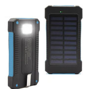 Solar Power Bank Waterproof 10000mah Solar Charger Outdoor