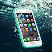 Super thin iphone 6/6s waterproof phone case with touch screen function