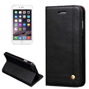For iPhone 7 Retro Crazy Horse Texture Magnetic Adsorption Horizontal Flip Leather Case with Card Slot & Holder & Wallet