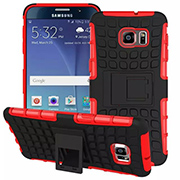 Shockproof back cover armor kickstand hybrid holster case for Samsung Note 5