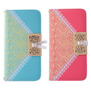 Lady lace Flip Leather Case for iphone 6 plus  Model No.: SW-LPC12 Color: Black,Purple,Pink,Green,Blue,Red In stock: Yes  Contact us  Feature: 1. Brand new  2. Design to perfect-fit precision for your phone  3. Simple, comfortable, easy to carry  4. It adequately protect devices from the normal scratches, provides protection from scratches, dirt, tear and wear  5. All buttons and ports are easy to access  6. The leather material is low carbon, non-toxic, clean, nontoxic to humans, can be assured to carry, protect the health of you and your family  7. Specifically fits for iPhone 6 plus  Compatible with	Apple:  iPhone 6 plus Material: PU Leather Subject	Adornment: Surface,Embossment, Diamante Styles: Horizontal Flip, Wallet, With Holder, With Card Slot, with Lanyard User: For Her   This model also available for: iphone4/4s iphone 5/5s/se iphone 6/6s samsung s4 samsung s5 samsung s6 samsung s6 edge samsung note4 samsung note5  More images: