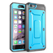 Impact resistant double layer hybrid shockproof mobile phone case for iphone6&6s