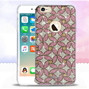 For iphone6/6s plus shinning powder TPU fashionable mobile phone case