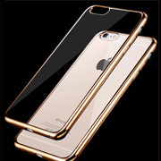 For iphone6&6s electroplating TPU fashionable protective case 