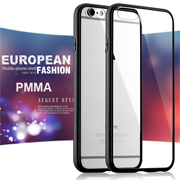 For iphone6/6s plus transparent TPU mobile phone case
