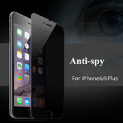 Anti-spy Anti-peep Tempered Glass Screen Protector Protect Privacy 