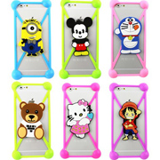 Universal shockproof silicone phone case for all 3.5-6.0 inch mobile phone case