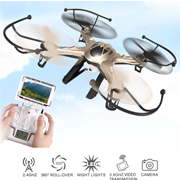 4 CH Digital Proportional R/C Quad-Copter