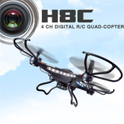 H8C Digital Quad-Copter with High-Definition Aerial Photo