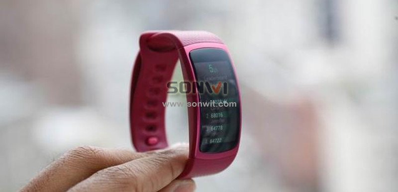  Silicone Strap Wrist Band For Samsung Gear Fit2