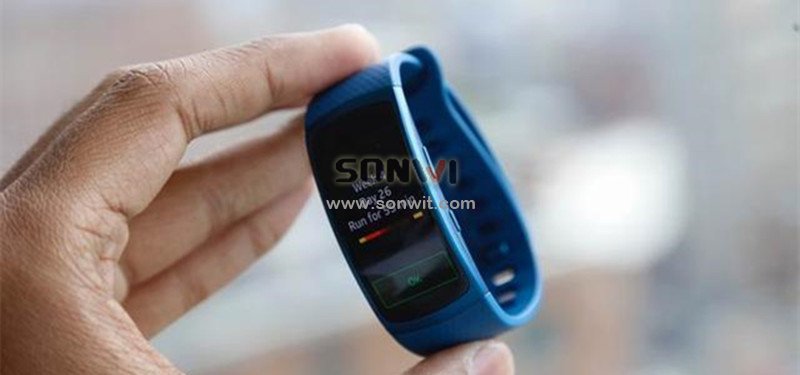  Silicone Strap Wrist Band For Samsung Gear Fit2
