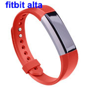 Soft Silicone Wrist Sport Watch Band for Fitbit Alta