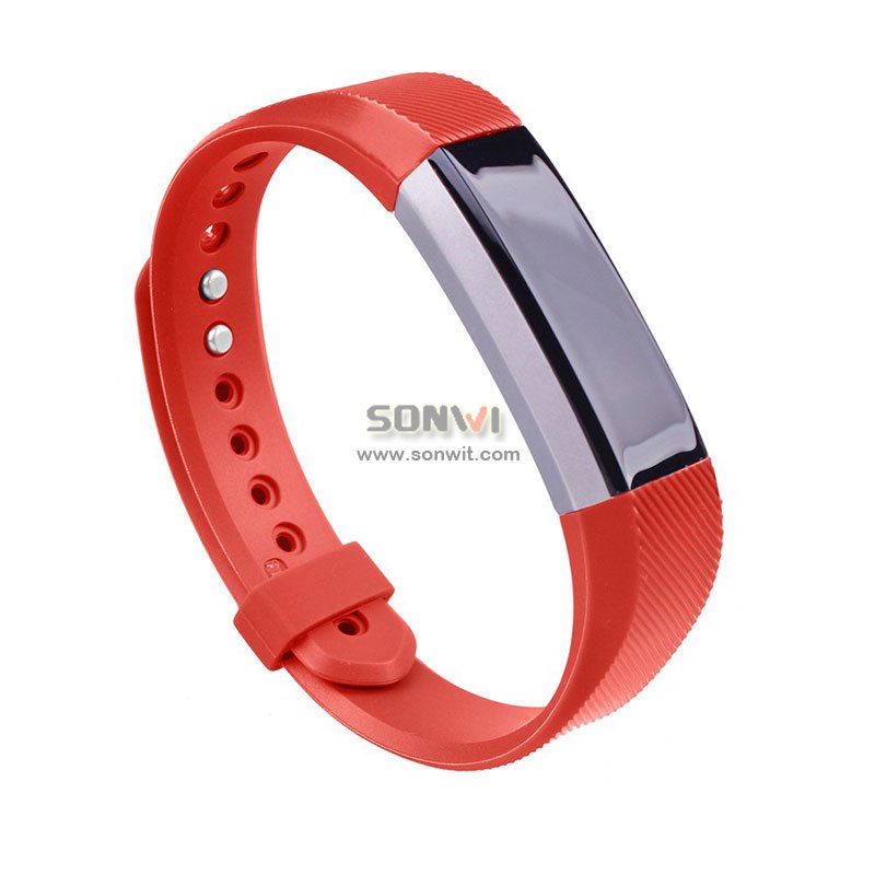 Soft Silicone Wrist Sport Watch Band for Fitbit Alta