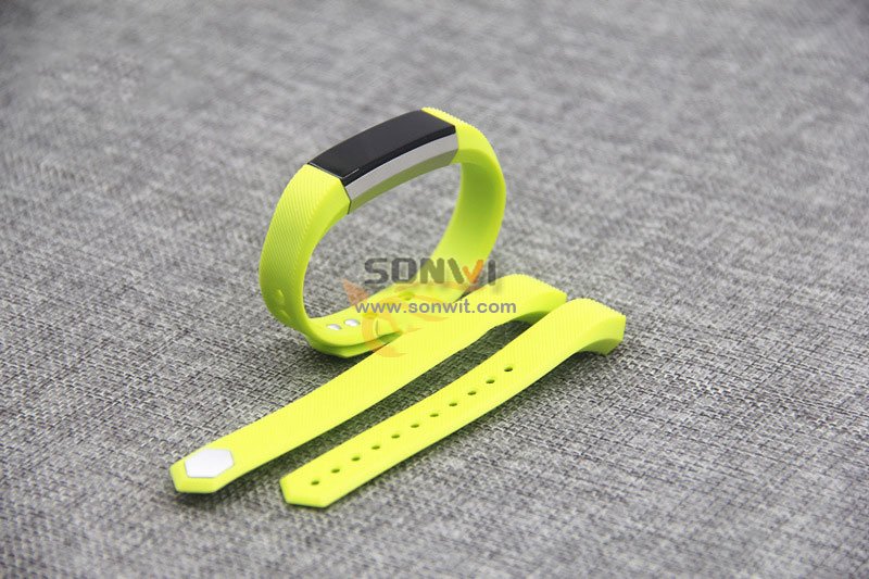Soft Silicone Wrist Sport Watch Band for Fitbit Alta