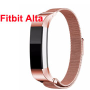 Stainless Steel Watch Band Strap Bracelet for Fitbit Alta