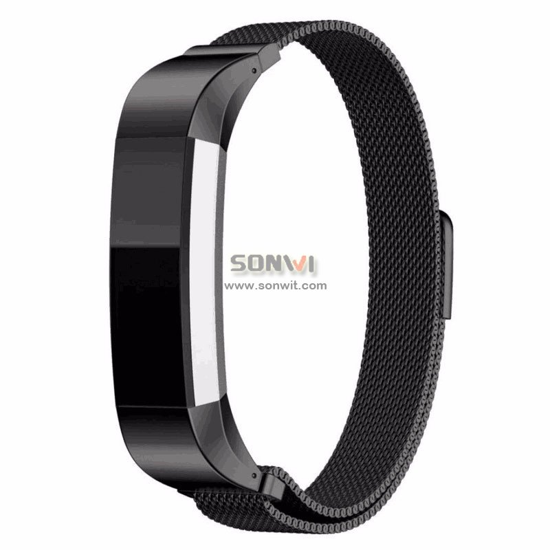 Stainless Steel Watch Band Strap Bracelet for Fitbit Alta