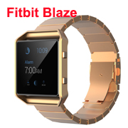 Luruxy Stainless Steel watch Strap Band for Fitbit Blaze