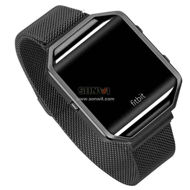 Milanese Loop Stainless Steel 316L Auto Closure for Fitbit Blaze Watch Band