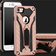 Shock proof PC&Silicone Phone Case for iphone 7/7 plus