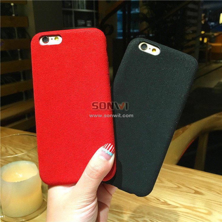 Fashionable Microfiber Phone Case for iphone6 plus
