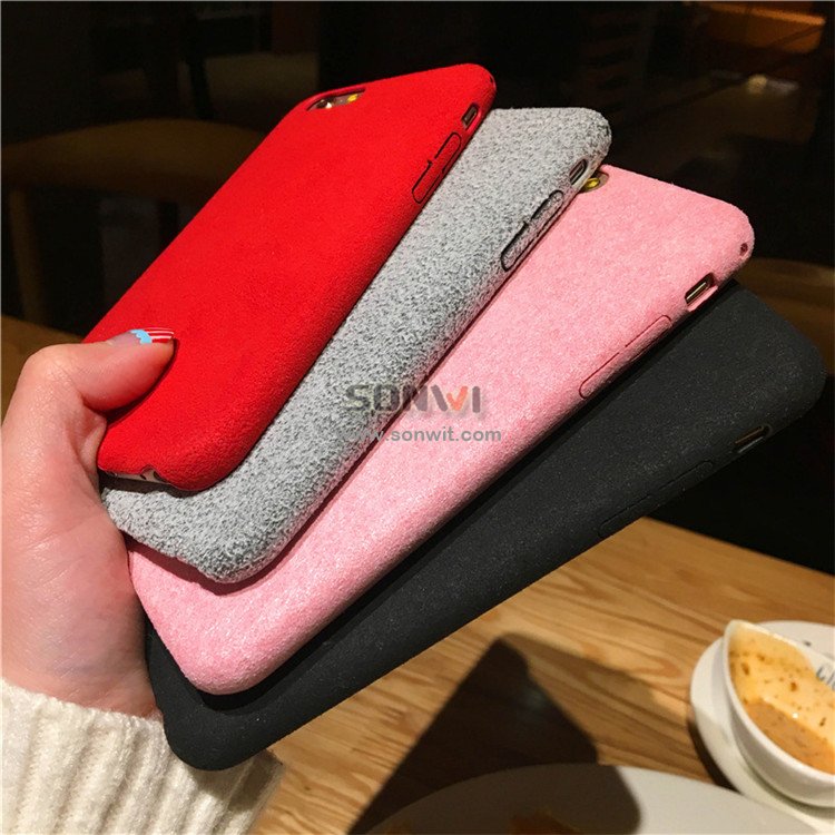 Fashionable Microfiber Phone Case for iphone6 plus