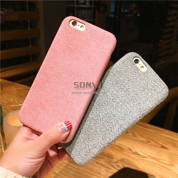 Fashionable Microfiber Phone Case for iphone6 plus