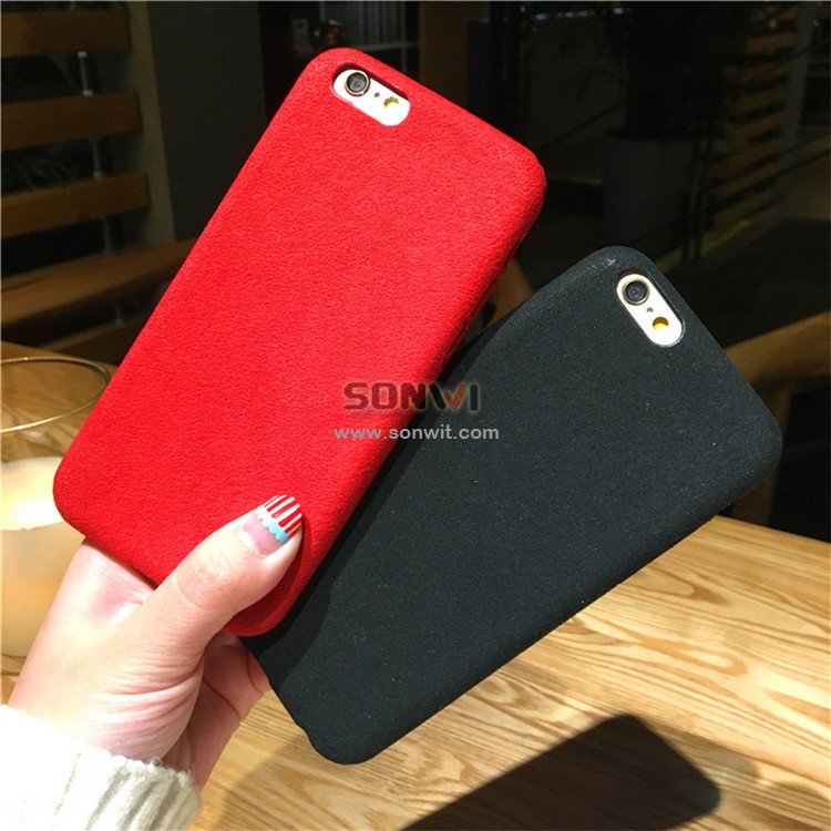 Fashionable Microfiber Phone Case for iphone6 plus