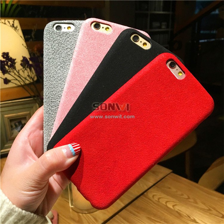 Fashionable Microfiber Phone Case for iphone6 plus