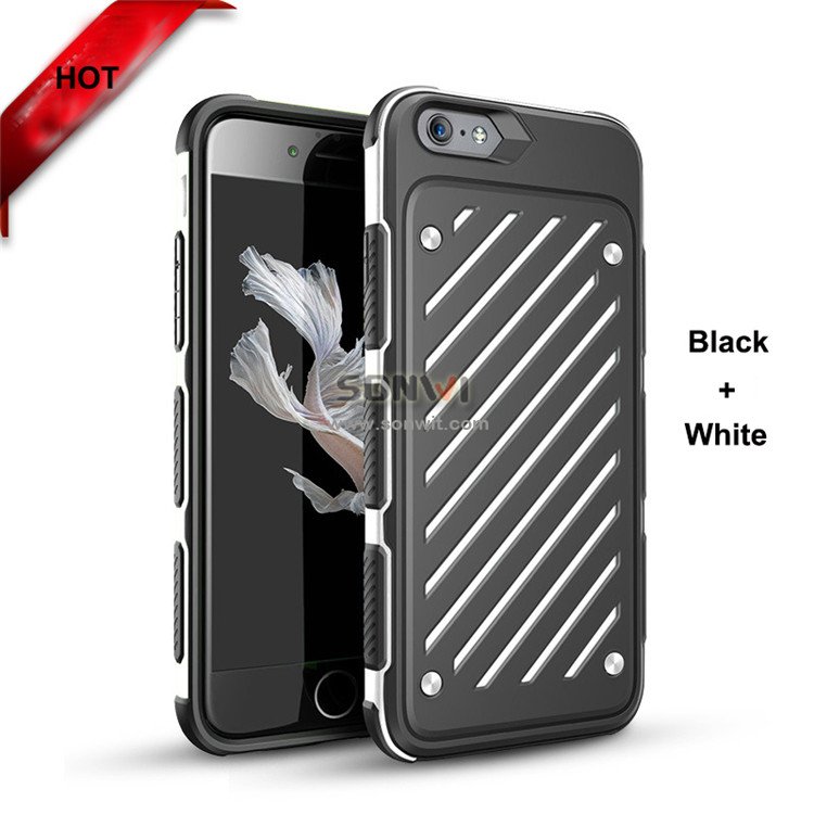 Shock Resistant TPU+PC Phone Case for iphone6 plus