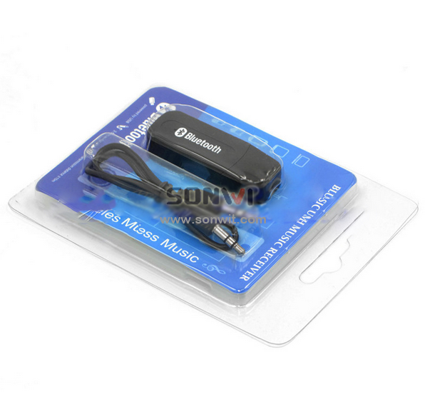 Music Audio Car Handsfree Receiver with package