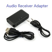 Wireless Bluetooth 3.0 Audio Music Receiver Adapter For 3.5mm Stereo Speaker