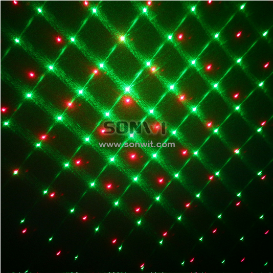 Mini LED Laser Pointer Disco Stage Light Party Pattern Lighting Projector Show IR Remote RG Laser Projector Lights 