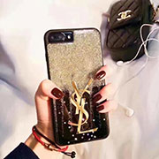 YSL Quicksand Phone C]ase for iphone 7