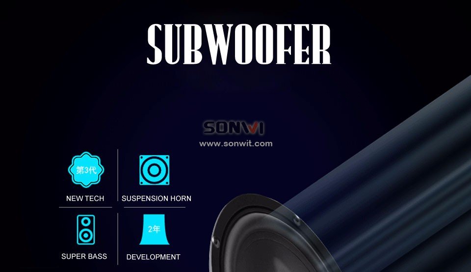 A5 Aluminum alloy subwoofer Portable Bluetooth Speaker 