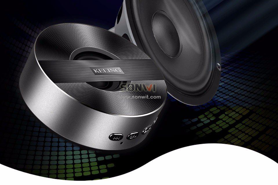 A5 Aluminum alloy subwoofer Portable Bluetooth Speaker 