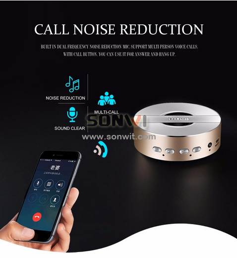 A5 Aluminum alloy subwoofer Portable Bluetooth Speaker 