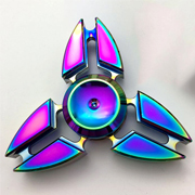 Zinc alloy three bars Metal Hand Spinner 