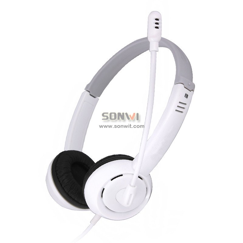 Good Sound computer Headphones Over Ear Wired 