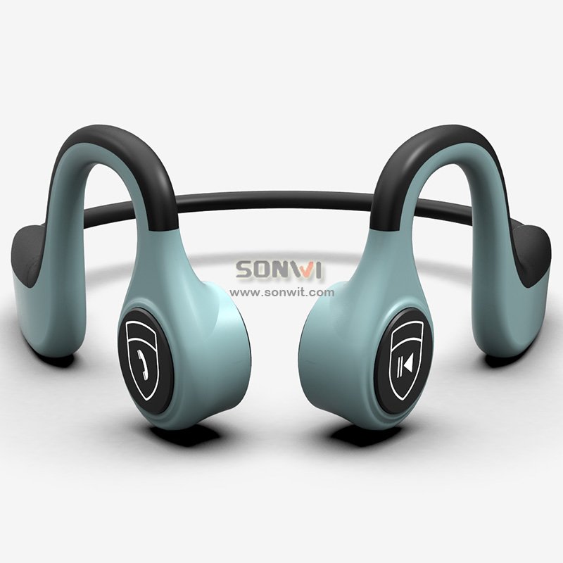 Bone Conduction Running Wireless Bluetooth Headset Headphones Earphone Stereo