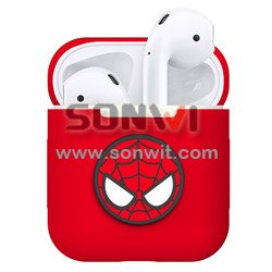 marvel liquid sillicon high end earphone case