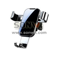 Automatic Clamp Qi Wireless Car Charger Mount Infrared Sensor Vent Phone Holder